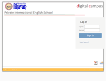 Tablet Screenshot of ict.bhavansabudhabi.com
