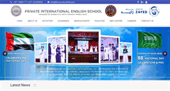 Desktop Screenshot of bhavansabudhabi.com